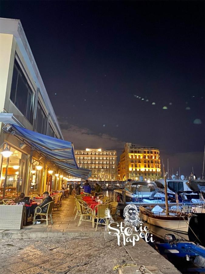 Apartamento Napoli Sottosopra Chiaia Exterior foto