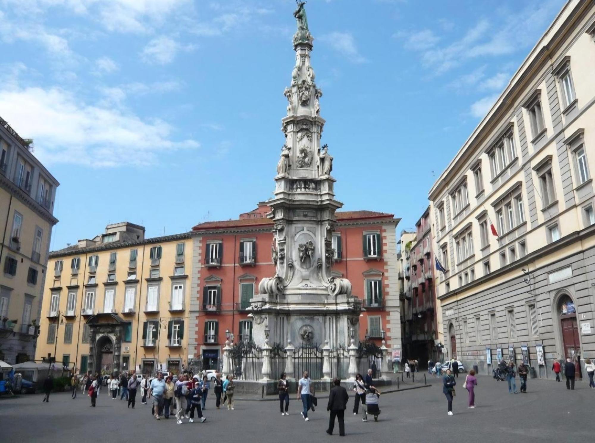 Apartamento Napoli Sottosopra Chiaia Exterior foto