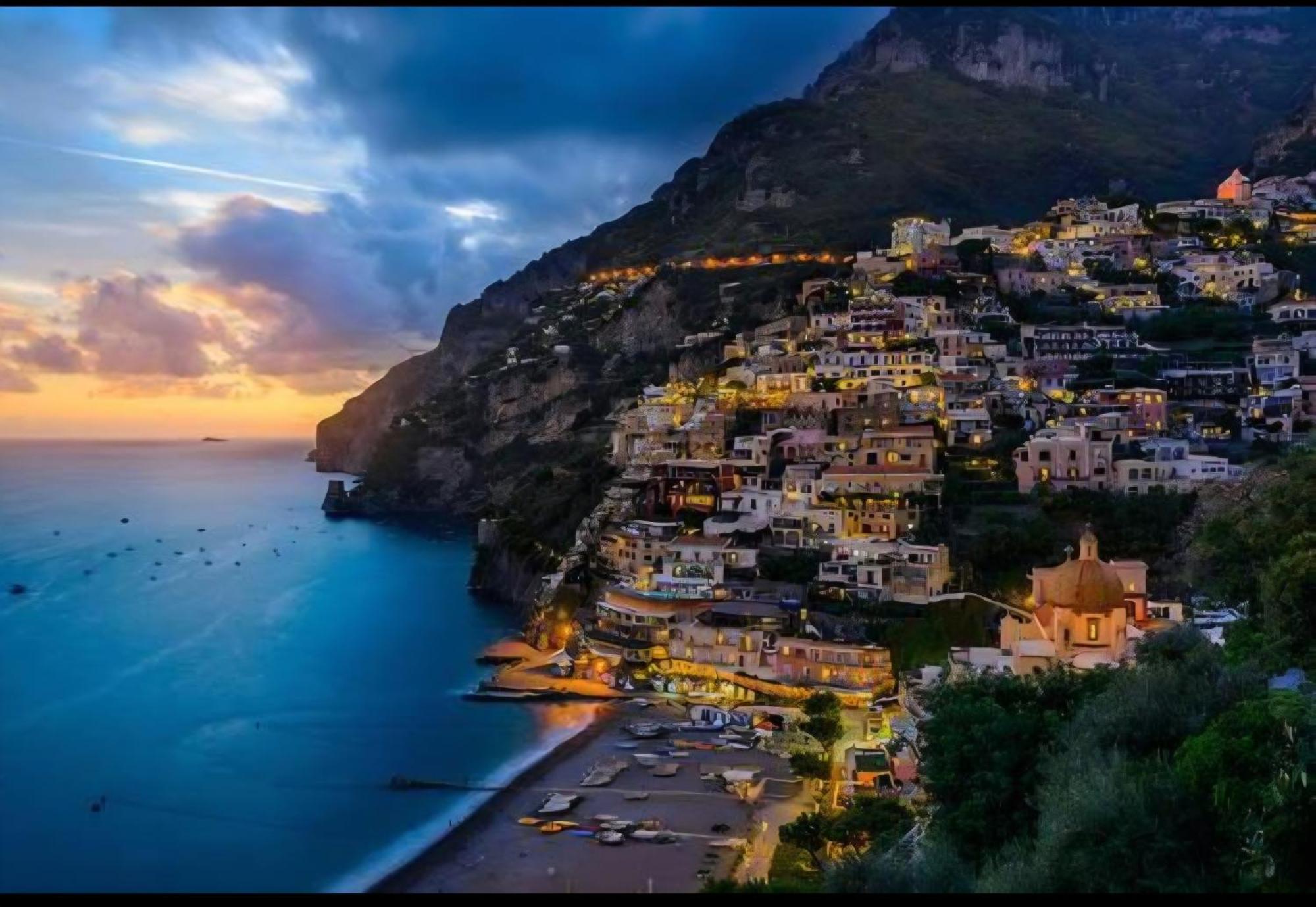 Apartamento Napoli Sottosopra Chiaia Exterior foto