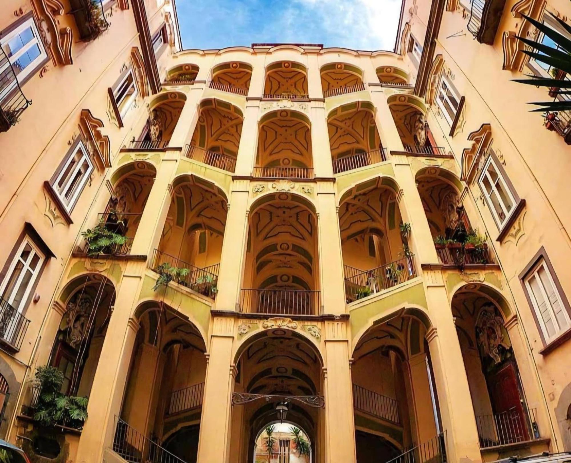 Apartamento Napoli Sottosopra Chiaia Exterior foto