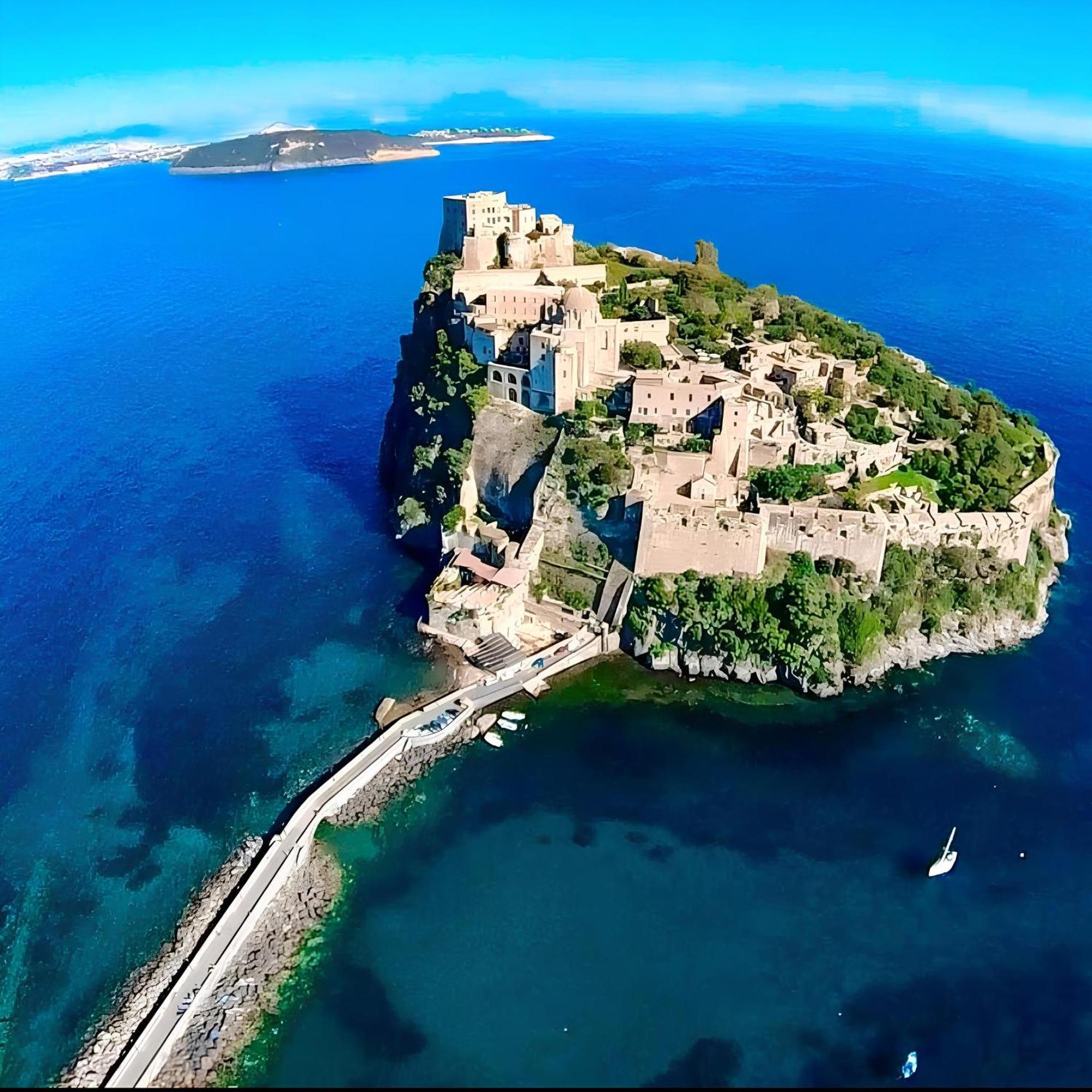 Apartamento Napoli Sottosopra Chiaia Exterior foto